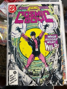 Cosmic Boy #1 (1986)