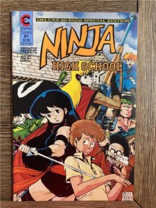 Ninja High School #1 Reprint Cover (1986)