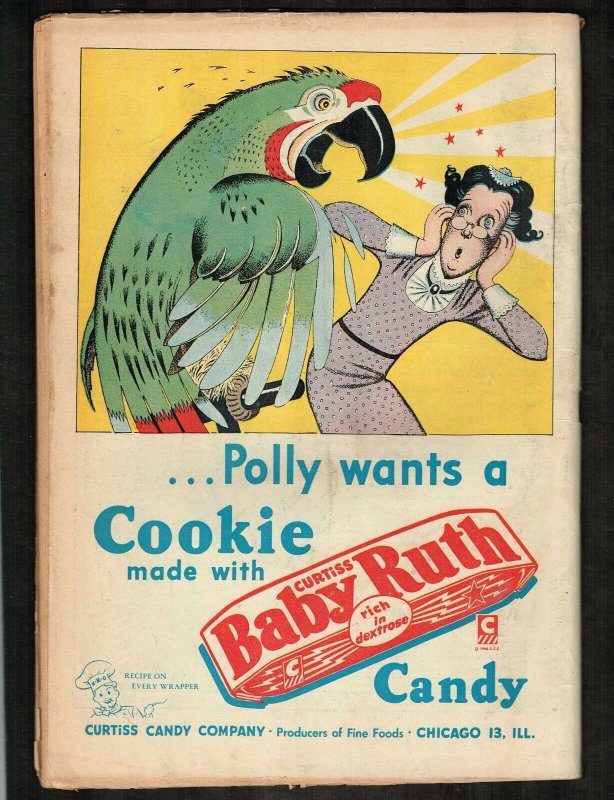 Boy Comics #31 ~ 2 Crimebuster Stories ~ 1946 (5.0) WH