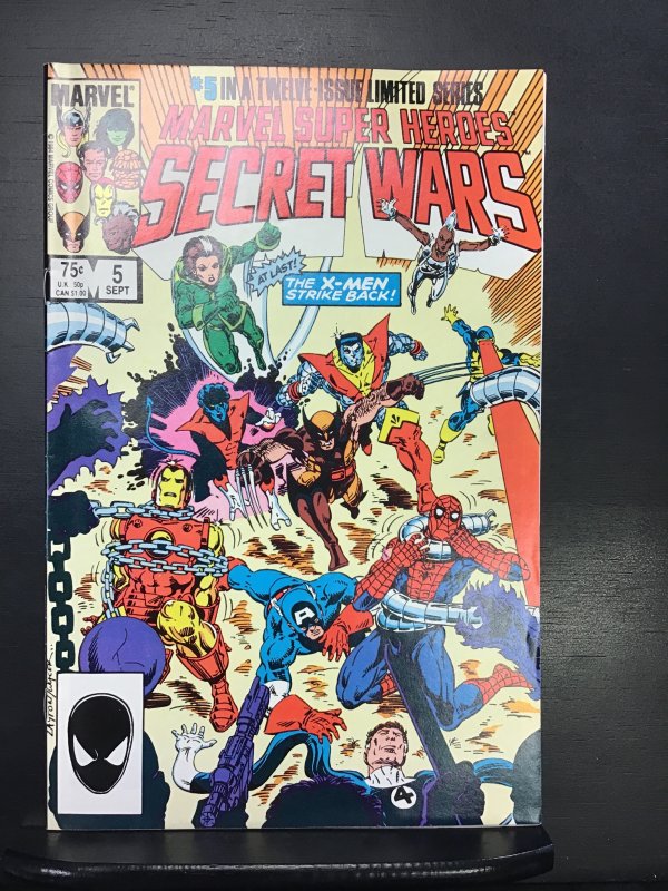 Marvel Super Heroes Secret Wars #5 (1984) nm