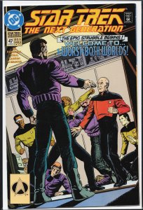 Star Trek: The Next Generation #47 (1993) Star Trek: The Next Generation