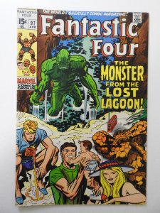 Fantastic Four #97 (1970) FN Condition!