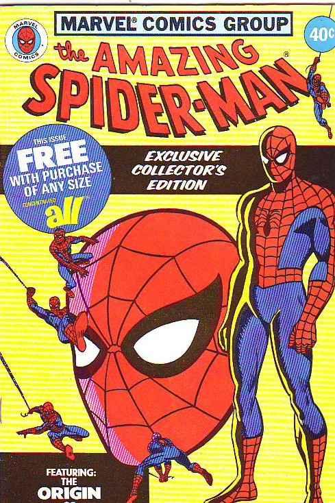 Amazing Spider-Man, Giveaway #1 (Jan-79) VF/NM High-Grade Spider-Man