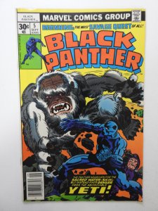 Black Panther #5 FN- Condition!