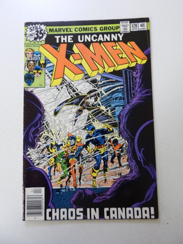 The X-Men #120 (1979) 1st cameo appearance of Alpha Flight FN- condition