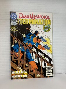Deathstroke the Terminator #27 (1993)