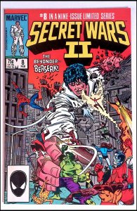 Secret Wars II #8 (1986)