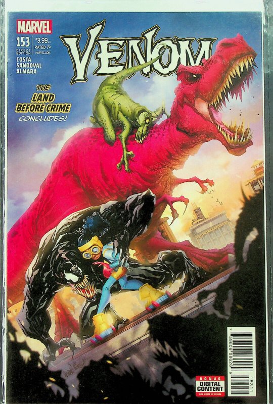 Venom #151-157, 162 (Jun 2017-Feb 2018, Marvel) - Comic Set of 8 - Near Mint