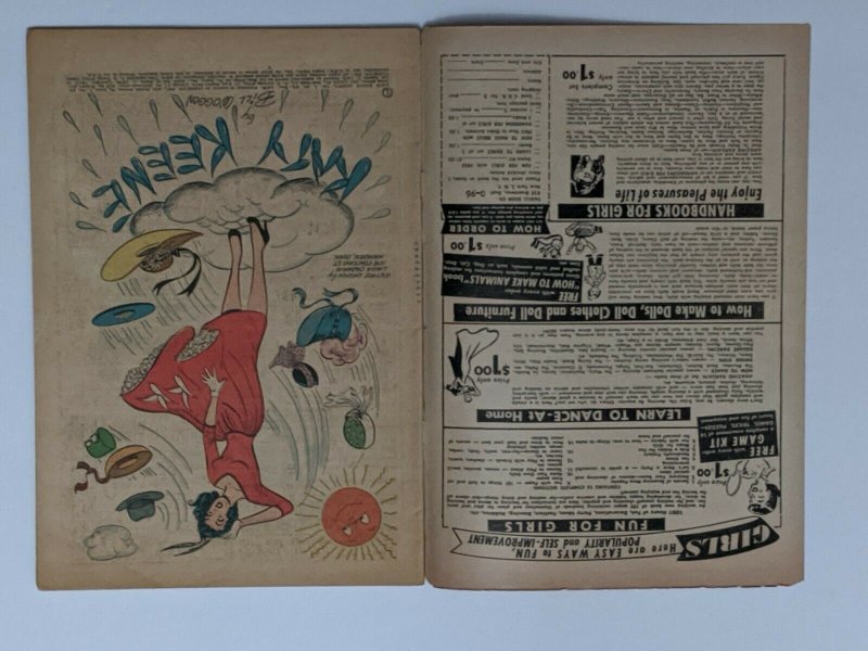 Katy Keene #34 (May 1957, Archie) VG 4.0  