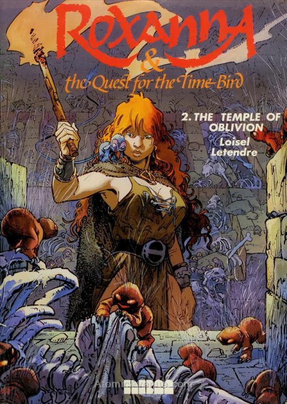 Roxanna & the Quest for the Time Bird #2 VF/NM; NBM | save on shipping - details