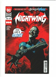Nightwing #70 NM- 9.2 DC Comics 2020 Journey to Joker War 2nd Print