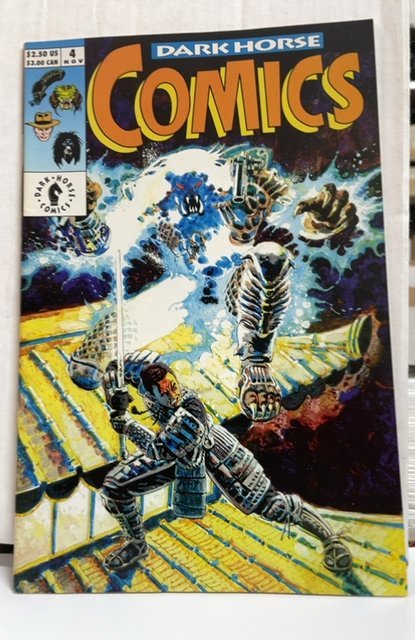 Dark Horse Comics #4 (1992)