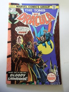 Tomb of Dracula #34 (1975) FN+ Condition MVS Intact