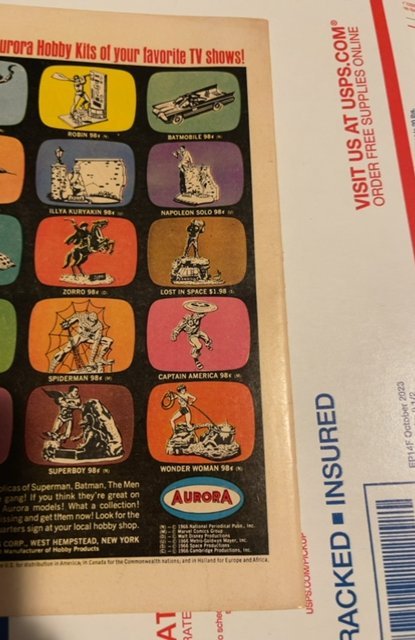 The X-Men #30 (1967)The Warlock wakes -foxxing/