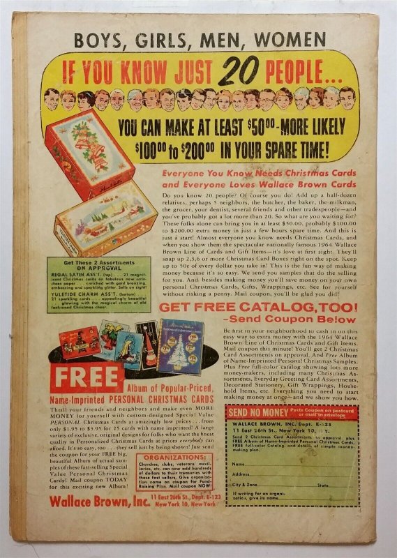 War Heroes #11 (Dec 1964, Charlton) GD/VG   