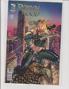 Robyn Hood Wanted #1 Cover C Zenescope Comic Grimm Fairy Tales GFT NM