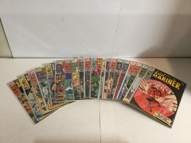 The Sub-Mariner 1-72 Complete Lot Set Run See Discription Marvel Comics