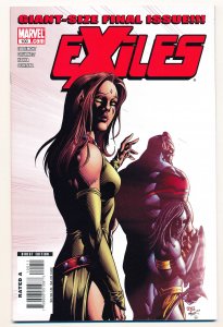 Exiles (2001 1st Series Marvel) #100 NM, Last issue in the series