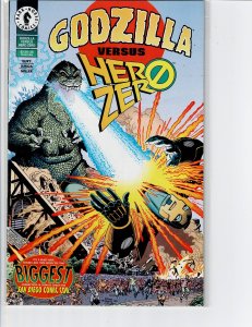 Godzilla Versus Hero Zero (1995)
