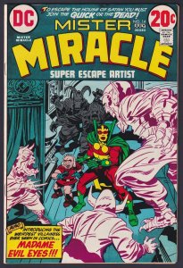 Mister Miracle #14 7.5 VF- DC Comic - June 1973