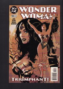 Wonder Woman #150 - ADAM HUGHES COVER! (9.0/9.2) 1999