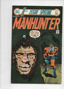 1st ISSUE SPECIAL #5, FN, Jack Kirby, First, ManHunter, more JK in store