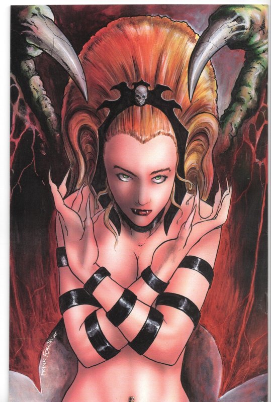 The Vampire Verses #2 (CFD 1995) VIsual Anarchy
