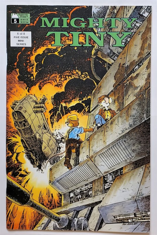 Mighty Tiny #5 (Dec 1990, Antarctic) 7.0 FN/VF