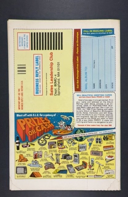 Tales to Astonish #8 (1980)