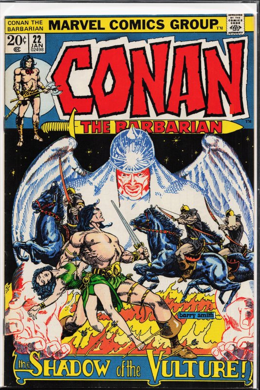 Conan the Barbarian #22 (1973) Conan