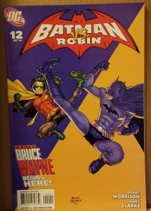 Batman and Robin #12 (2010)