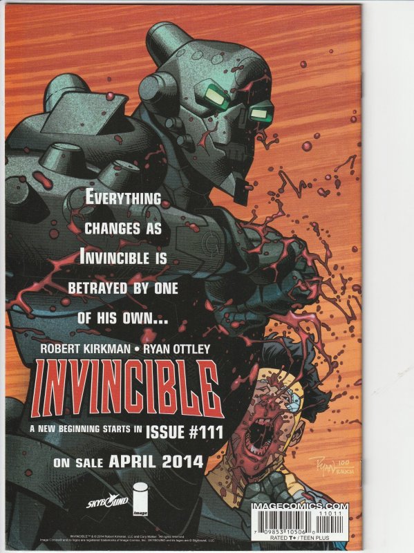 Invincible #110 (2014)