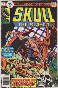 Skull the Slayer #7 (1976)