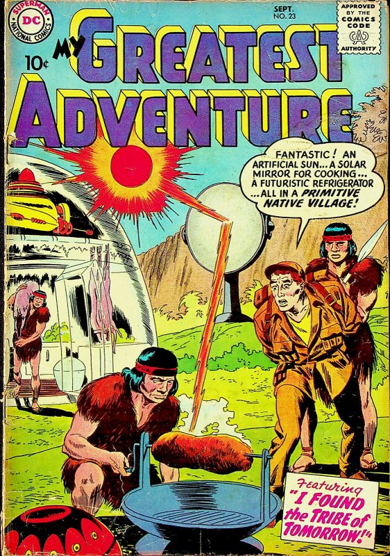 My Greatest Adventure #23 (Sep 1958, DC) - Good-