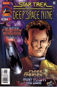 Star Trek: Deep Space Nine (1996 series) #7, NM + (Stock photo)