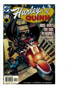 Harley Quinn # 11 NM DC Comic Book Joker Batman Gotham Robin Penguin IVY EJ8
