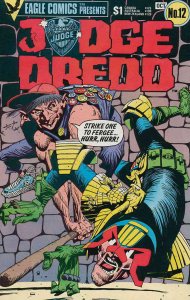 Judge Dredd (Vol. 1) #12 FN ; Eagle