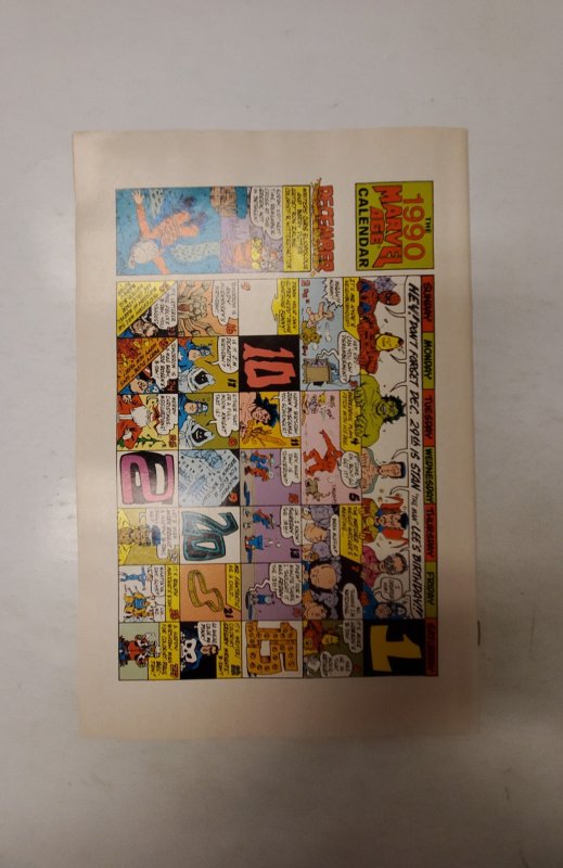 Marvel Age #96 (1991) NM Marvel Comic Book J717