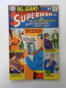 Superman #197 (1967) FN+ condition