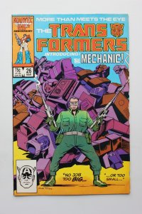 The Transformers #26 Direct Edition (1987) Transformers VFNM