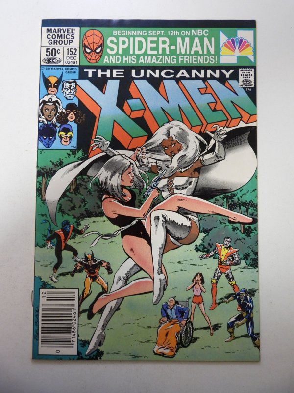 The Uncanny X-Men #152 (1981) VF- Condition