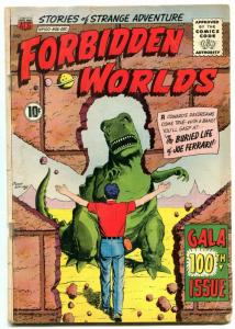 Forbidden Worlds #100 1961- Ogden Whitney- Silver Age VG