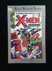 Marvel Milestone Edition X-Men #1C  MARVEL Comics 1991 VF-  VARIANT COVER
