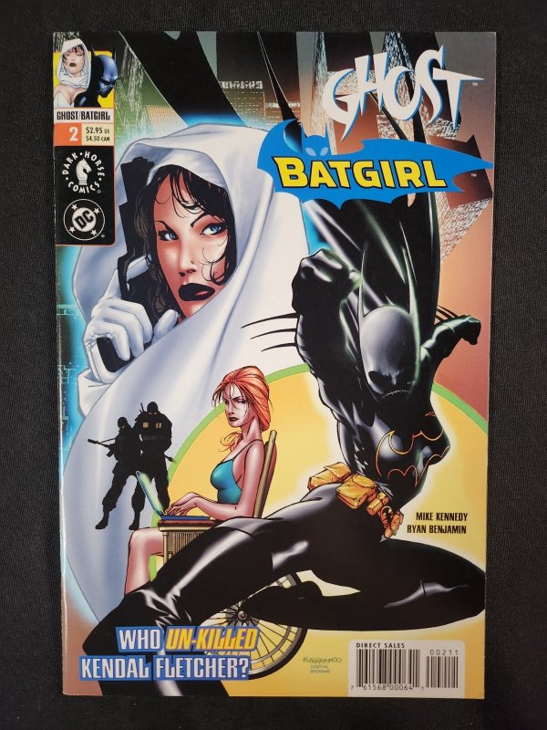 Ghost / Batgirl 4PC #1-4 - Ryan Benjamin Art / Complete Series (9.2ob) 2000