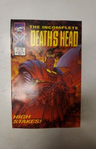 The Incomplete Death's Head (UK) #4 (1993) NM Marvel Comic Book J720