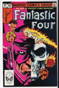 Fantastic Four #257 (1983) Fantastic Four