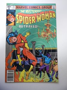 Spider-Woman #23 (1980) VF- Condition