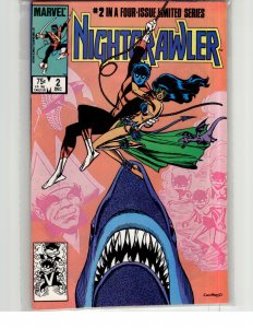 Nightcrawler #2 (1985) Nightcrawler