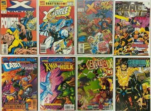 X-Men related titles comic lot 16 diff avg 8.0 VF (1986-98) 