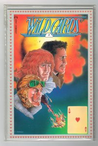 Wild Cards #1 (1990) Book One Epic Comics